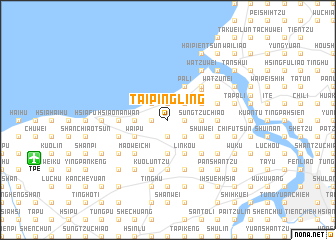 map of T\