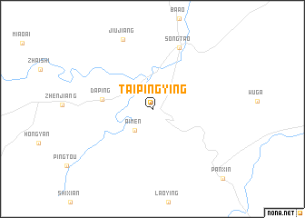 map of Taipingying