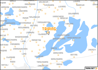 map of Taiping