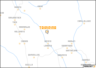 map of Taipirina