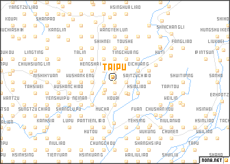 map of T\