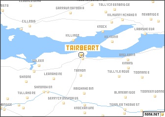 map of Tairbeart