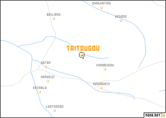 map of Taitougou