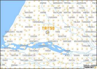 map of Tai-ts\