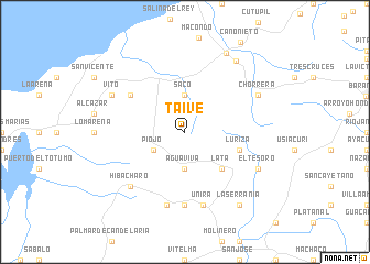 map of Taive