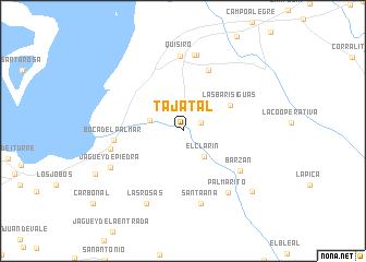 map of Tajatal