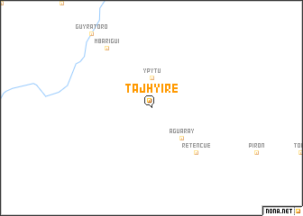 map of Tajhyire