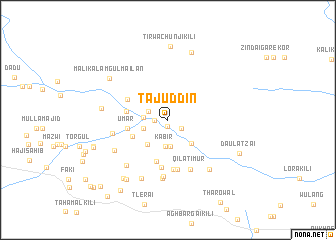 map of Tajuddin