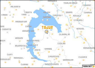 map of Tajur