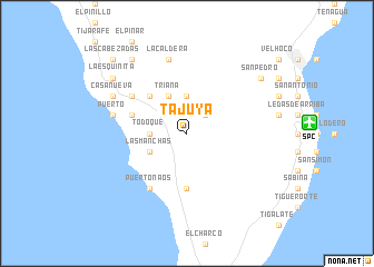 map of Tajuya