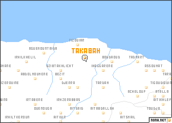 map of Takabah