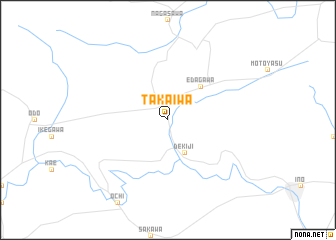 map of Takaiwa