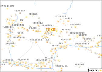 map of Takai