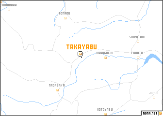 map of Takayabu