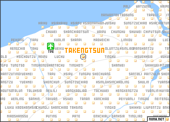 map of Ta-k\