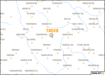 map of Takko