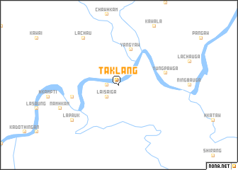 map of Taklang