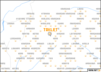 map of Taklet
