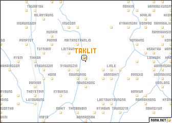 map of Taklit