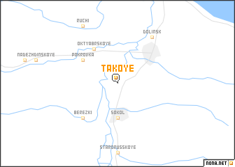 map of Takoye