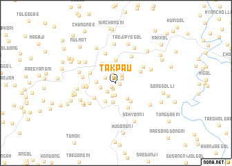 map of Takpau