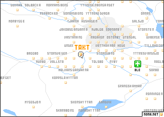 map of Täkt