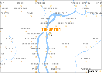 map of Takwetpo