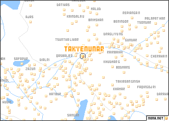 map of Takye Nunar