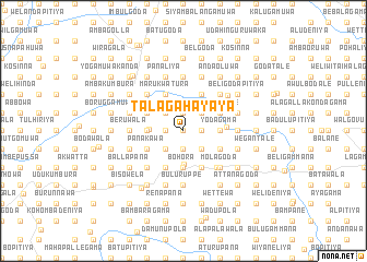 map of Talagahayaya