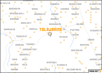 map of Talajamine