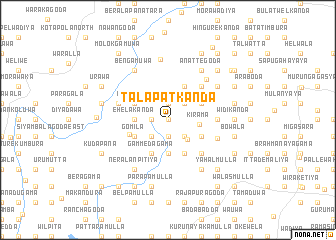 map of Talapatkanda