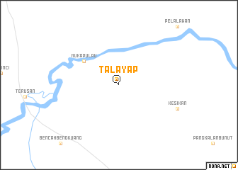 map of Talayap