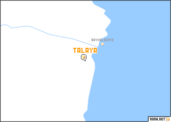 map of Talaya