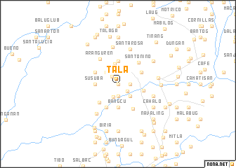 map of Tala