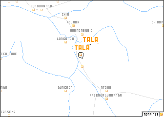 map of Tala