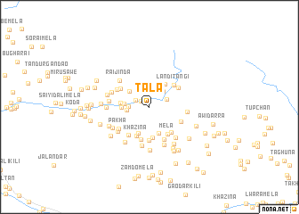 map of Tala