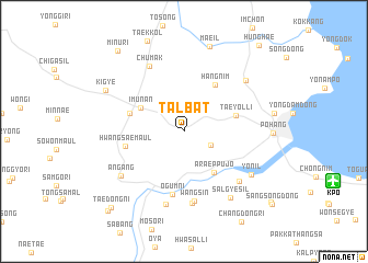 map of Talbat