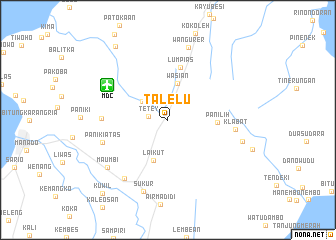 map of Talelu