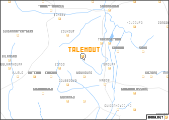 map of Talémout