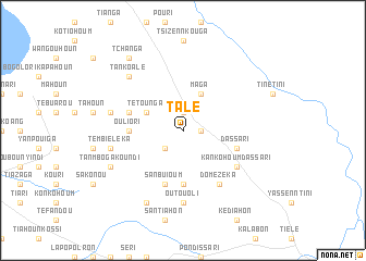 map of Talé