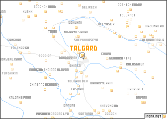 map of Tal Gard