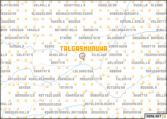map of Talgasmunuwa