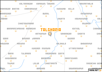 map of Tālgharia