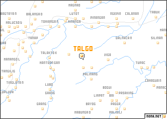map of Talgo