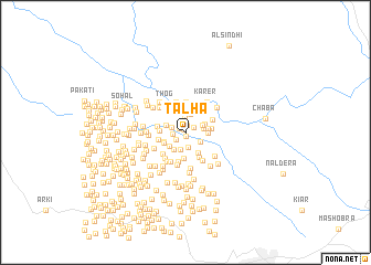 map of Talha