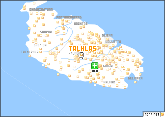 map of Tal-Ħlas