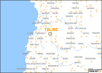 map of Taliao