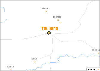 map of Talihina