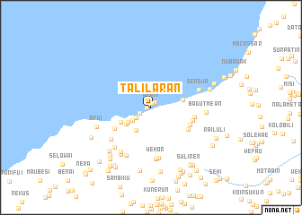 map of Talilaran