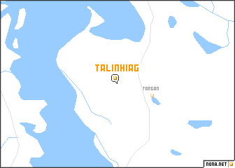 map of Talin Hiag